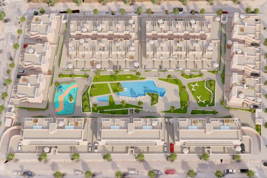 Moderne appartementen type duplex in Pilar de la Horadada