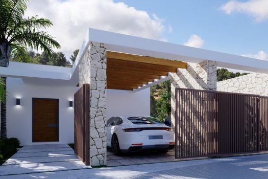 Vrijstaande villa’s met prachtig uitzicht in Finestrat, Alicante