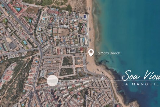 Exclusieve appartementen met zeezicht in La Mata, Torrevieja