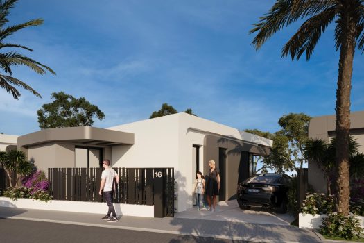 Villa’s met zeezicht en zicht op de golfbaan in Bonalba, Mutxamel