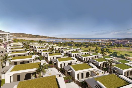 Appartementen met zeezicht en zicht op de golfbaan in Bonalba, Mutxamel
