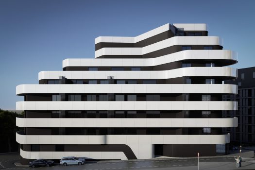 Nieuwbouwappartementen met Zeezicht op Toplocatie in Calpe