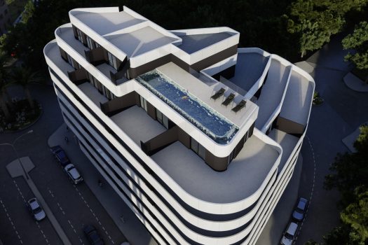 Nieuwbouwappartementen met Zeezicht op Toplocatie in Calpe