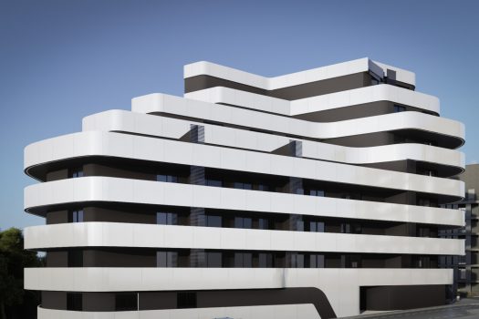Nieuwbouwappartementen met Zeezicht op Toplocatie in Calpe