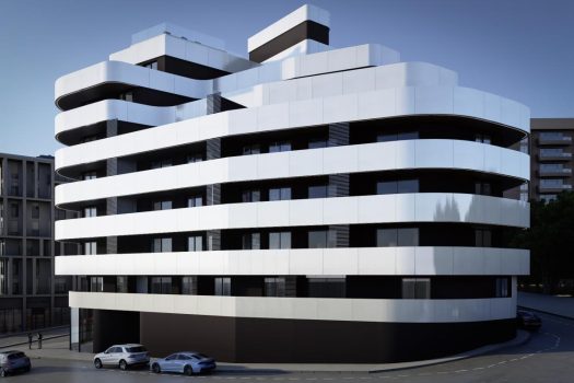 Nieuwbouwappartementen met Zeezicht op Toplocatie in Calpe