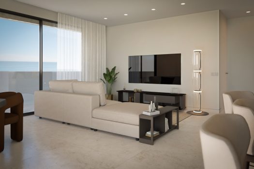 Nieuwbouwappartementen met Zeezicht op Toplocatie in Calpe