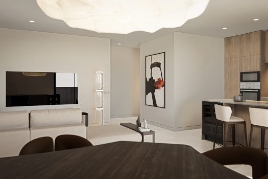 Nieuwbouwappartementen met Zeezicht op Toplocatie in Calpe
