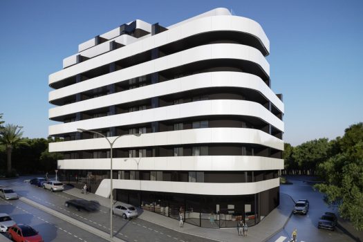 Nieuwbouwappartementen met Zeezicht op Toplocatie in Calpe