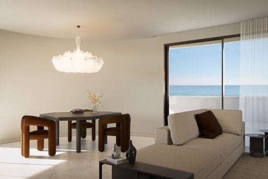 Nieuwbouwappartementen met Zeezicht op Toplocatie in Calpe