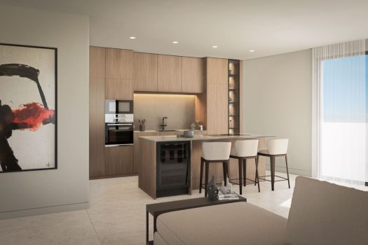 Nieuwbouwappartementen met Zeezicht op Toplocatie in Calpe