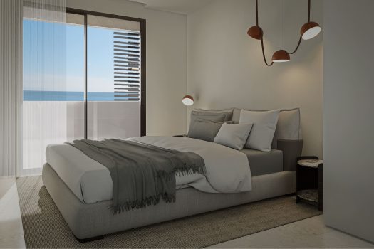 Nieuwbouwappartementen met Zeezicht op Toplocatie in Calpe