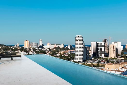 Nieuwbouwappartementen met Zeezicht op Toplocatie in Calpe