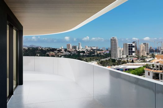 Nieuwbouwappartementen met Zeezicht op Toplocatie in Calpe