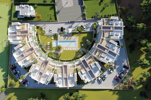 Moderne appartementen op La Manga Golf