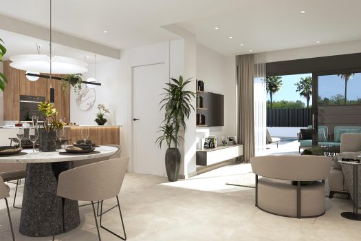 Residentie met exclusieve vrijstaande villa’s in Benijófar