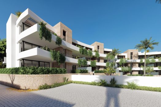Moderne appartementen op La Manga Golf