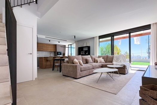 Prachtige villa’s tussen de zee en de bergen in Polop