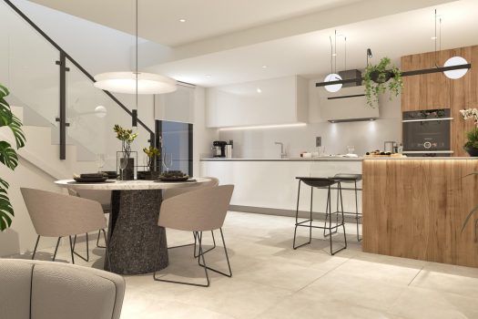 Residentie met exclusieve vrijstaande villa’s in Benijófar