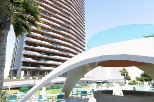 Moderne appartementen in Benidorm