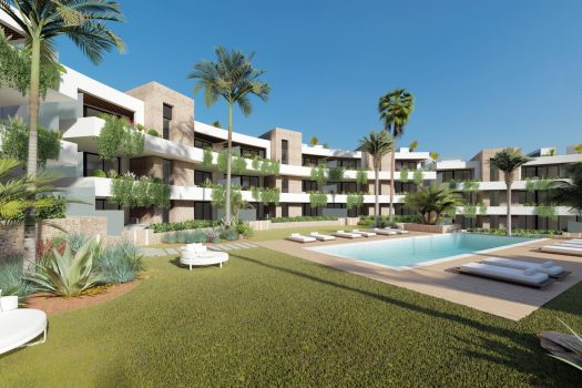 Moderne appartementen op La Manga Golf