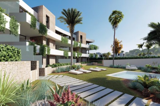 Moderne appartementen op La Manga Golf