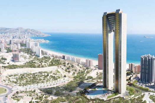 Exclusieve appartementen in Benidorm