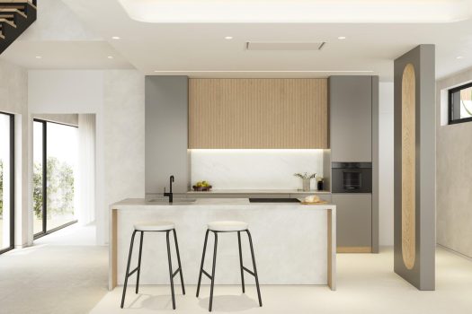 Vrijstaande villa’s met prachtig uitzicht op de zee en bergen in Finestrat