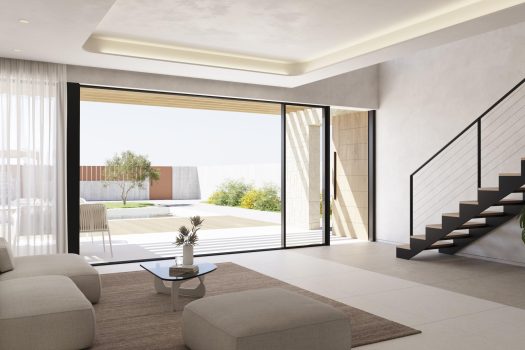 Vrijstaande villa’s met prachtig uitzicht op de zee en bergen in Finestrat