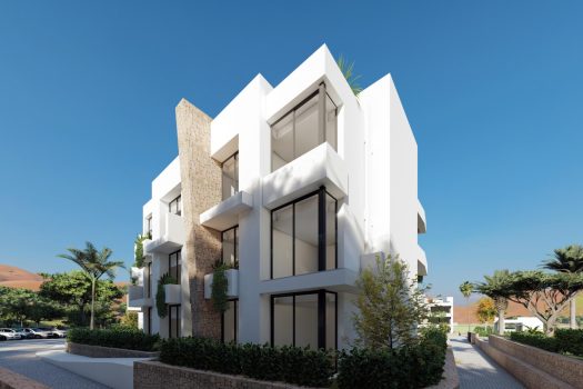 Moderne appartementen op La Manga Golf