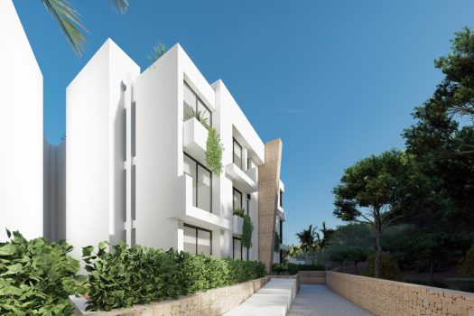 Moderne appartementen op La Manga Golf