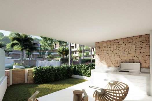 Moderne appartementen op La Manga Golf