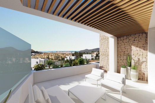 Moderne appartementen op La Manga Golf