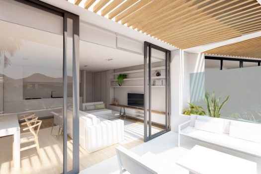 Moderne appartementen op La Manga Golf