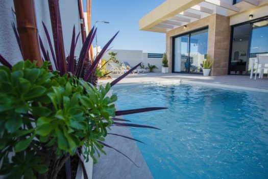 Moderne villa´s in Los Montesinos