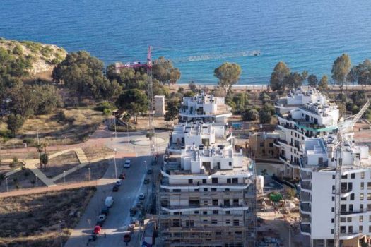 Prachtige appartementen met zeezicht in Villajoyosa