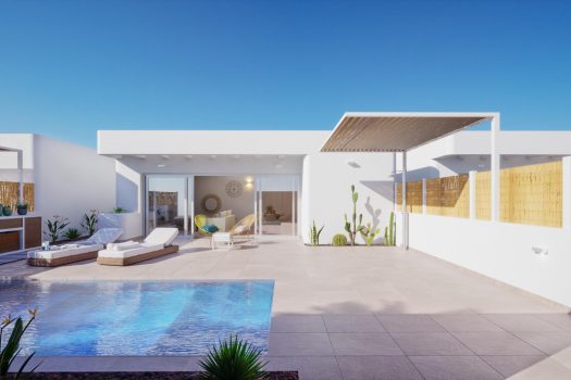 Vrijstaande villa op 700 meter van de zee in Los Alcázares, Murcia