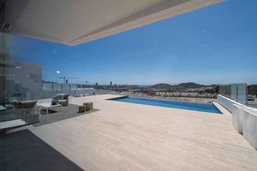 Vrijstaande villa’s in Finestrat omgeven door prachtige vergezichten