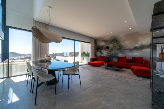 Vrijstaande villa’s in Finestrat omgeven door prachtige vergezichten