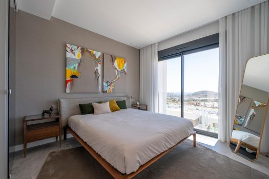 Vrijstaande villa’s in Finestrat omgeven door prachtige vergezichten