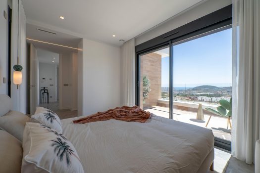 Vrijstaande villa’s in Finestrat omgeven door prachtige vergezichten