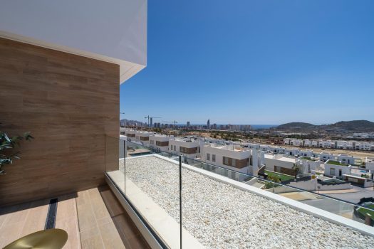 Vrijstaande villa’s in Finestrat omgeven door prachtige vergezichten