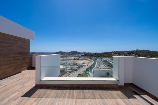 Vrijstaande villa’s in Finestrat omgeven door prachtige vergezichten