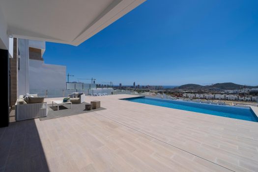 Vrijstaande villa’s in Finestrat omgeven door prachtige vergezichten