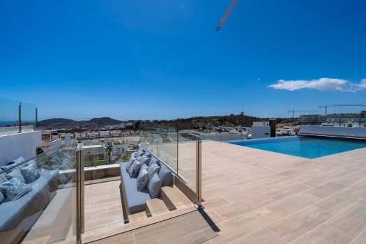 Vrijstaande villa’s in Finestrat omgeven door prachtige vergezichten