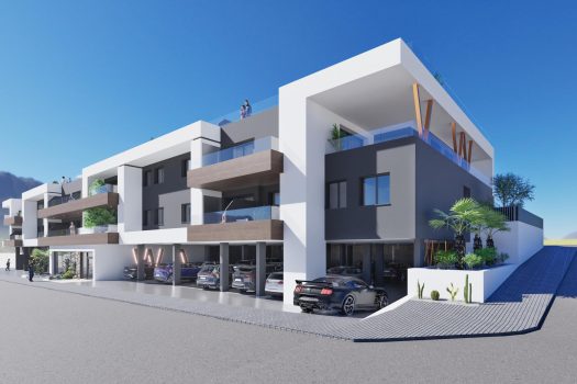 Exclusieve appartementen in Benijófar