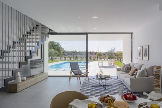 Luxe vrijstaande villa’s op grote percelen op slechts 12 minuten van Murcia