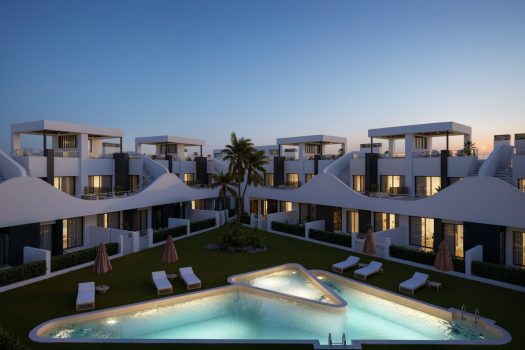 Appartementen in San Fulgencio