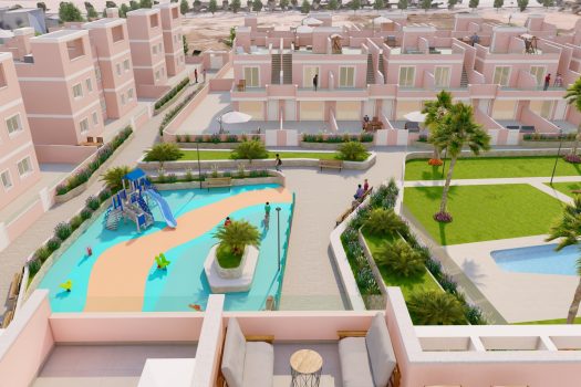 Moderne appartementen type duplex in Pilar de la Horadada