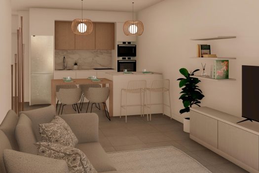 Moderne appartementen in Torre Pacheco, Murcia