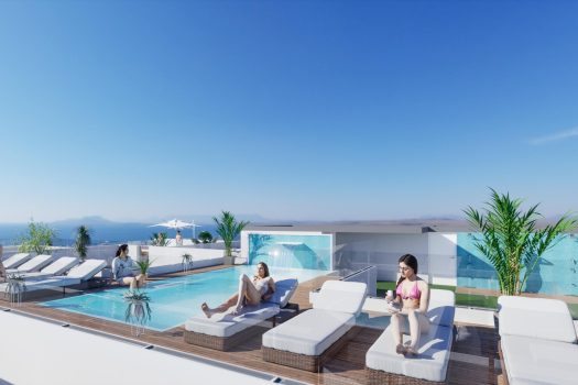 Exclusieve en luxueuze appartementen in Torrevieja